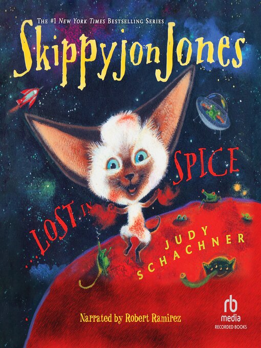 Cover image for Skippyjon Jones, Lost in Spice